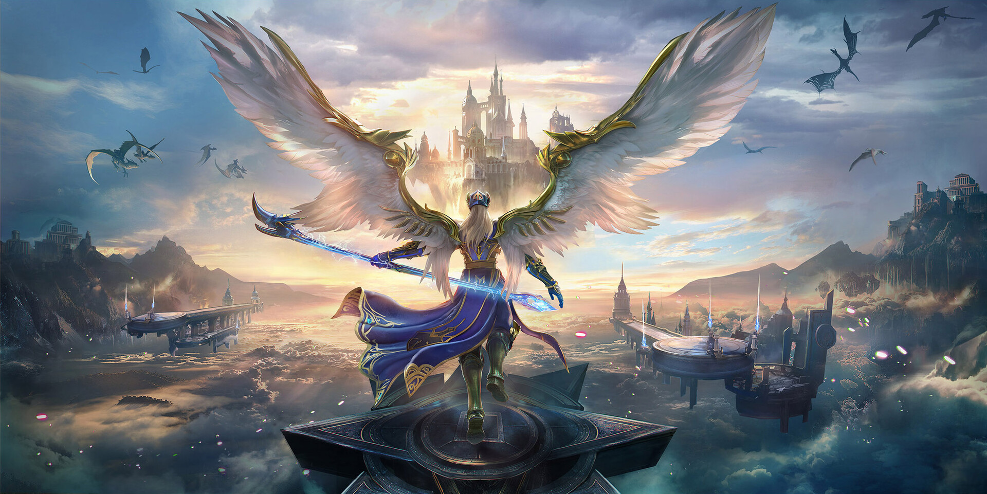 《奇迹MU：荣耀出征》法师精美海报