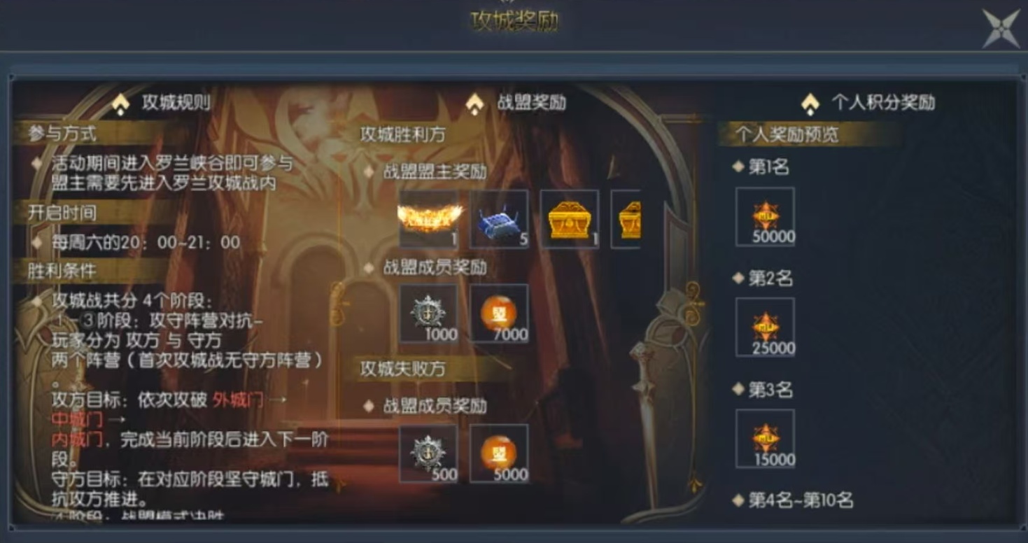 《奇迹MU：荣耀出征》攻城战活动截图