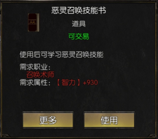 召唤术是技能书.jpg